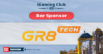 GR8 Tech è Bar Sponsor per iGaming Club Lisbon 2024 GR8 Tech è Bar Sponsor per iGaming Club Lisbon 2024
