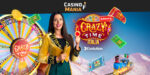 Crazy Time Italia è arrivata su CasinoMania Crazy Time Italia è arrivata su CasinoMania