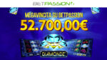 Megavincita su Betpassion: casertano porta a casa 52.700€ alla slot DiamondZ di Synot Megavincita su Betpassion: casertano porta a casa 52.700€ alla slot DiamondZ di Synot