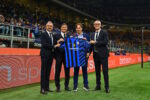 Betsson Sport e Inter per la prima volta insieme a bordo campo Betsson Sport e Inter per la prima volta insieme a bordo campo