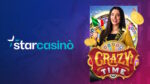 StarCasinò prende parte alla Crazy Time Italia Summer Leaderboard StarCasinò prende parte alla Crazy Time Italia Summer Leaderboard