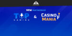 CasinoMania e TopGaming si uniscono in una nuova partnership! CasinoMania e TopGaming si uniscono in una nuova partnership!