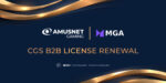 Amusnet Gaming si assicura la licenza di fornitura di giochi critici fino al 2034 Amusnet Gaming si assicura la licenza di fornitura di giochi critici fino al 2034