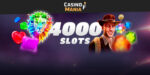 CasinoMania festeggia le 4000 slot: nuove esperienze di gioco e innovazione CasinoMania festeggia le 4000 slot: nuove esperienze di gioco e innovazione