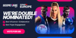 Votazione aperta per i premi SIGMA Europe 2024: Boomerang nella rosa dei candidati in due categorie B2C Votazione aperta per i premi SIGMA Europe 2024: Boomerang nella rosa dei candidati in due categorie B2C