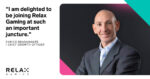 Enrico Bradamante Chief Growth Officer di Relax Gaming Enrico Bradamante Chief Growth Officer di Relax Gaming