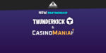 CasinoMania e Thunderkick: una nuova partnership di successo CasinoMania e Thunderkick: una nuova partnership di successo