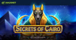 Visita le terre degli dei egizi e dei potenti faraoni con Secrets of Cairo, la nuova slot di Amusnet Visita le terre degli dei egizi e dei potenti faraoni con Secrets of Cairo, la nuova slot di Amusnet