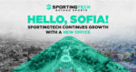 Sportingtech continua a crescere con un nuovo ufficio a Sofia Sportingtech continua a crescere con un nuovo ufficio a Sofia