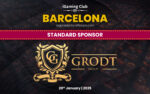 Il Gruppo Grodt sarà Standard Sponsor dell’iGaming Club Barcelona 2025 Il Gruppo Grodt sarà Standard Sponsor dell’iGaming Club Barcelona 2025