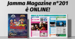 Jamma Magazine di novembre è pronto per la distribuzione Jamma Magazine di novembre è pronto per la distribuzione
