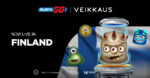 Play’n GO annuncia partnership con la lotteria statale finlandese Veikkaus Play’n GO annuncia partnership con la lotteria statale finlandese Veikkaus