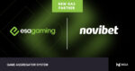 ESA Gaming amplia la partnership con Novibet tramite l’integrazione dell’aggregatore ESA Gaming amplia la partnership con Novibet tramite l’integrazione dell’aggregatore