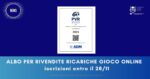 Albo Punti Vendita Ricariche (PVR): le indicazioni di FIPE in una circolare Albo Punti Vendita Ricariche (PVR): le indicazioni di FIPE in una circolare