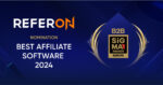 ReferOn selezionato per la categoria “Miglior software di affiliazione 2024” ai SiGMA Europe Awards ReferOn selezionato per la categoria “Miglior software di affiliazione 2024” ai SiGMA Europe Awards