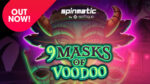 Spinmatic lancia 9 Masks of Voodoo Spinmatic lancia 9 Masks of Voodoo