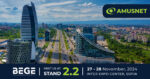 Amusnet alimenta la 15a edizione di BEGExpo con i suoi ultimi prodotti iGaming e land-based Amusnet alimenta la 15a edizione di BEGExpo con i suoi ultimi prodotti iGaming e land-based