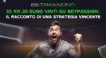 33.917,33 euro vinti su Betpassion: il racconto di una strategia vincente 33.917,33 euro vinti su Betpassion: il racconto di una strategia vincente