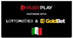 RubyPlay sul mercato italiano con i brand di GBO Italy Lottomatica.it e Goldbet.it RubyPlay sul mercato italiano con i brand di GBO Italy Lottomatica.it e Goldbet.it