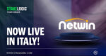 Stakelogic sigla partnership con Netwin: slot e live casino di successo disponibili sul mercato in Italia Stakelogic sigla partnership con Netwin: slot e live casino di successo disponibili sul mercato in Italia