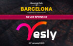 Yesly è Silver Sponsor per iGaming Club Barcelona 2025 Yesly è Silver Sponsor per iGaming Club Barcelona 2025