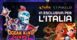 Pixelo e TaDa Gaming: una partnership vincente rivoluziona il gaming italiano Pixelo e TaDa Gaming: una partnership vincente rivoluziona il gaming italiano