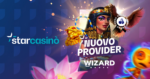StarCasinò aggiunge Wizard Games al suo portfolio: in arrivo 40 nuove slot StarCasinò aggiunge Wizard Games al suo portfolio: in arrivo 40 nuove slot