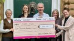 EAG Expo: al via la partnership con la charity “Little Lifts” Jill Ward, Little Lifts Trustee, Oa Hackett, Little Lifts Founder, Nick Harding, EAG Vice-Chairma, Julie Harding and Shopie Houghton-Hood, Little Lifts Events & Community Fundraising Manager
