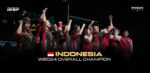 World Esports Championship 2024, trionfa l’Indonesia World Esports Championship 2024, trionfa l’Indonesia