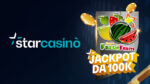 Colpo grosso di Halloween su StarCasinò: vinti 100.000€ sulla slot “More Fresh Fruits” Colpo grosso di Halloween su StarCasinò: vinti 100.000€ sulla slot “More Fresh Fruits”