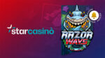 StarCasinò, Razor Ways debutta in esclusiva come slot di punta di novembre insieme a Danger High Voltage 2 StarCasinò, Razor Ways debutta in esclusiva come slot di punta di novembre insieme a Danger High Voltage 2