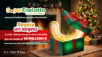 SuperEnalotto SuperStar, al via l’iniziativa speciale “Regala un Sogno” SuperEnalotto SuperStar, al via l’iniziativa speciale “Regala un Sogno”