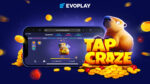 Evoplay lancia uno dei primi giochi “tap” con Tap Craze Evoplay lancia uno dei primi giochi “tap” con Tap Craze