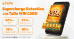 TaDa Gaming potenzia la gamification per i giocatori in Europa e America Latina con WIN CARD TaDa Gaming potenzia la gamification per i giocatori in Europa e America Latina con WIN CARD