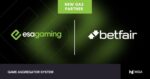 ESA Gaming e Betfair: nuova collaborazione per il mercato italiano ESA Gaming e Betfair: nuova collaborazione per il mercato italiano