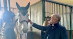 Masaf, il sottosegretario D’Eramo in visita all’Ippodromo di Cesena Masaf, il sottosegretario D’Eramo in visita all’Ippodromo di Cesena