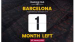 Manca un mese all’iGaming Club Barcelona 2025! Manca un mese all’iGaming Club Barcelona 2025!