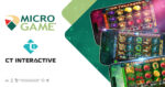 Microgame arricchisce il suo casinò con i titoli di CT Interactive Microgame arricchisce il suo casinò con i titoli di CT Interactive