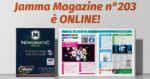 È arrivato il nuovo Jamma Magazine! È arrivato il nuovo Jamma Magazine!