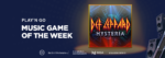 Gioco Musicale della Settimana: Celebra le Leggende con Def Leppard Hysteria di Play’n GO Gioco Musicale della Settimana: Celebra le Leggende con Def Leppard Hysteria di Play’n GO