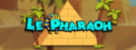 Da Le Bandit a Le Pharaoh, buona fortuna Hacksaw! Da Le Bandit a Le Pharaoh, buona fortuna Hacksaw!