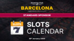 SlotsCalendar è Standard Sponsor per iGaming Club Barcelona 2025 SlotsCalendar è Standard Sponsor per iGaming Club Barcelona 2025