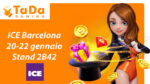 TaDa Gaming: innovazione e magia al prossimo ICE Barcelona 2025 TaDa Gaming: innovazione e magia al prossimo ICE Barcelona 2025