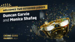 Casino Guru Awards 2025: Duncan Garvie e Monica Shafaq tra i giudici d’eccellenza Casino Guru Awards 2025: Duncan Garvie e Monica Shafaq tra i giudici d’eccellenza