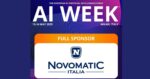 NOVOMATIC Italia è Full Sponsor di AI Week 2025 NOVOMATIC Italia è Full Sponsor di AI Week 2025