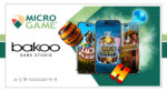 Microgame annuncia l’integrazione dei giochi Bakoo sulla propria piattaforma Microgame annuncia l’integrazione dei giochi Bakoo sulla propria piattaforma