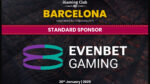 EvenBet Gaming è Sponsor Standard per l’iGaming Club Barcelona 2025 EvenBet Gaming è Sponsor Standard per l’iGaming Club Barcelona 2025