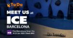 Scopri l’innovazione del gioco con TaDa Gaming a ICE Barcelona 2025 Scopri l’innovazione del gioco con TaDa Gaming a ICE Barcelona 2025