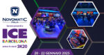 NOVOMATIC Italia protagonista all’ICE 2025: innovazione e visione strategica nel gaming NOVOMATIC Italia protagonista all’ICE 2025: innovazione e visione strategica nel gaming