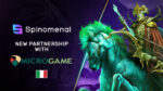 Spinomenal sigla un accordo di contenuti con Microgame Spinomenal sigla un accordo di contenuti con Microgame